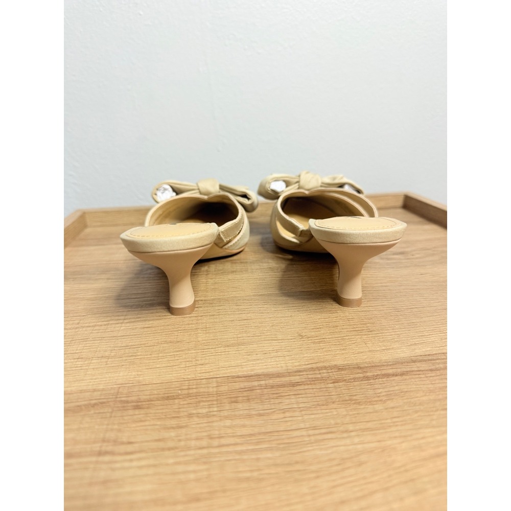J.Crew Bow heeled mules 5.5 - Picture 4 of 9